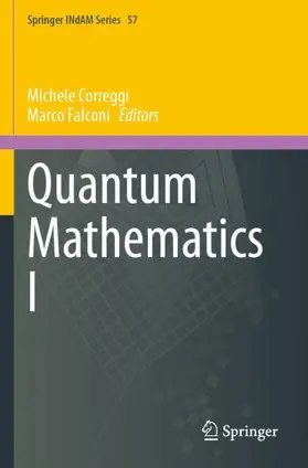 Falconi / Correggi |  Quantum Mathematics I | Buch |  Sack Fachmedien