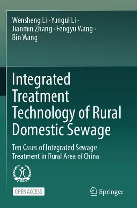 Li / Zhang / Wang |  Integrated Treatment Technology of Rural Domestic Sewage | Buch |  Sack Fachmedien