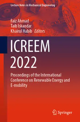 Ahmad / Iskandar / Habib | ICREEM 2022 | E-Book | sack.de