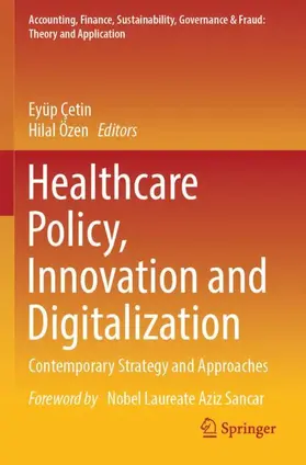 Çetin / Özen |  Healthcare Policy, Innovation and Digitalization | Buch |  Sack Fachmedien