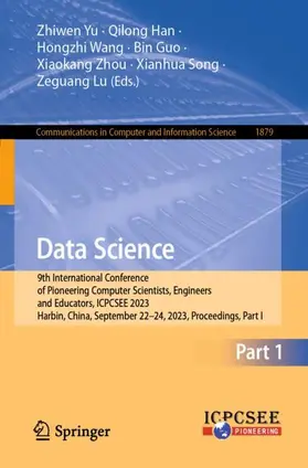 Yu / Han / Wang |  Data Science | Buch |  Sack Fachmedien