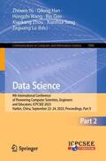 Yu / Han / Wang |  Data Science | Buch |  Sack Fachmedien