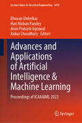 Unhelkar / Pandey / Agrawal |  Advances and Applications of Artificial Intelligence & Machine Learning | eBook | Sack Fachmedien