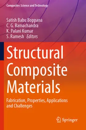 Boppana / Ramesh / Ramachandra |  Structural Composite Materials | Buch |  Sack Fachmedien