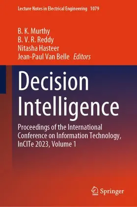 Murthy / Van Belle / Reddy |  Decision Intelligence | Buch |  Sack Fachmedien