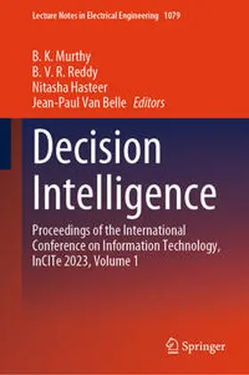 Murthy / Reddy / Hasteer | Decision Intelligence | E-Book | sack.de