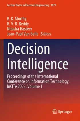 Murthy / Van Belle / Reddy |  Decision Intelligence | Buch |  Sack Fachmedien