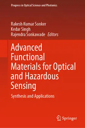 Sonker / Singh / Sonkawade |  Advanced Functional Materials for Optical and Hazardous Sensing | eBook | Sack Fachmedien