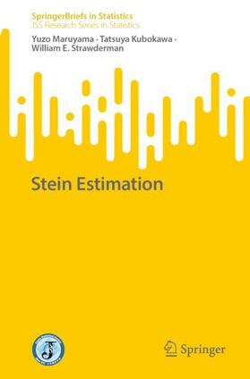 Maruyama / Strawderman / Kubokawa |  Stein Estimation | Buch |  Sack Fachmedien