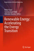 Goyal / Patel / Sharma |  Renewable Energy: Accelerating the Energy Transition | eBook | Sack Fachmedien