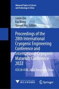 Qiu / Ma / Wang |  Proceedings of the 28th International Cryogenic Engineering Conference and International Cryogenic Materials Conference 2022 | Buch |  Sack Fachmedien
