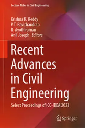 Reddy / Ravichandran / Ayothiraman | Recent Advances in Civil Engineering | E-Book | sack.de