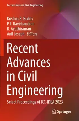 Reddy / Joseph / Ravichandran |  Recent Advances in Civil Engineering | Buch |  Sack Fachmedien