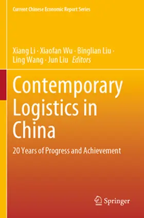 Li / Wu / Liu |  Contemporary Logistics in China | Buch |  Sack Fachmedien