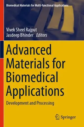 Rajput / Bhinder |  Advanced Materials for Biomedical Applications | Buch |  Sack Fachmedien