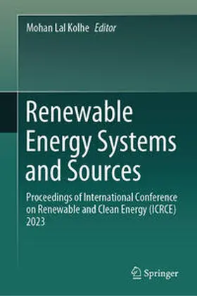 Kolhe | Renewable Energy Systems and Sources | E-Book | sack.de