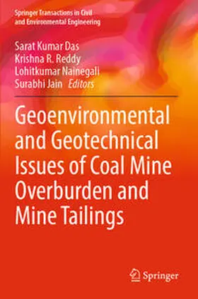 Das / Jain / Reddy |  Geoenvironmental and Geotechnical Issues of Coal Mine Overburden and Mine Tailings | Buch |  Sack Fachmedien