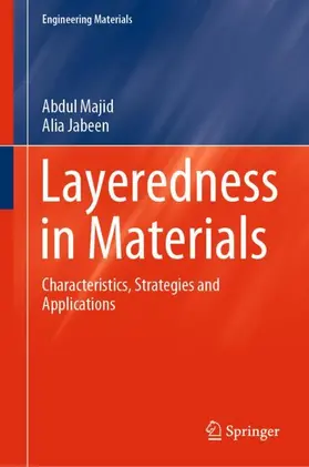 Jabeen / Majid |  Layeredness in Materials | Buch |  Sack Fachmedien
