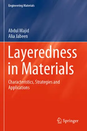 Majid / Jabeen |  Layeredness in Materials | Buch |  Sack Fachmedien