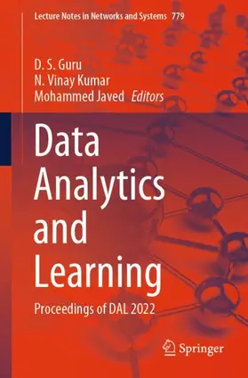 Guru / Kumar / Javed |  Data Analytics and Learning | Buch |  Sack Fachmedien