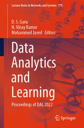 Guru / Kumar / Javed | Data Analytics and Learning | E-Book | sack.de