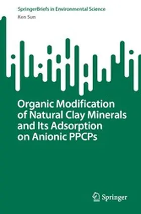 Sun |  Organic Modification of Natural Clay Minerals and Its Adsorption on Anionic PPCPs | eBook | Sack Fachmedien