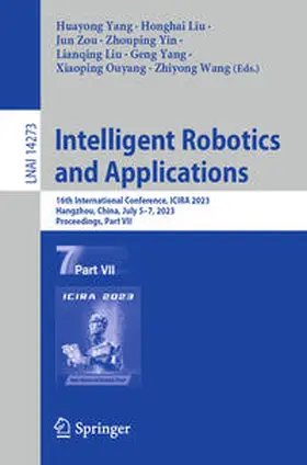 Yang / Liu / Zou | Intelligent Robotics and Applications | E-Book | sack.de