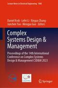 Krob / Li / Guo |  Complex Systems Design & Management | Buch |  Sack Fachmedien