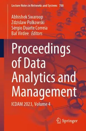 Swaroop / Polkowski / Correia |  Proceedings of Data Analytics and Management | Buch |  Sack Fachmedien