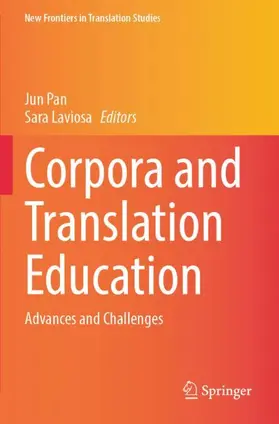Laviosa / Pan |  Corpora and Translation Education | Buch |  Sack Fachmedien