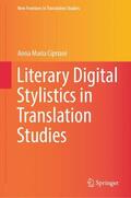 Cipriani |  Literary Digital Stylistics in Translation Studies | Buch |  Sack Fachmedien