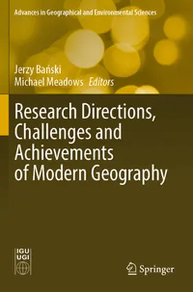Meadows / Banski / Banski |  Research Directions, Challenges and Achievements of Modern Geography | Buch |  Sack Fachmedien