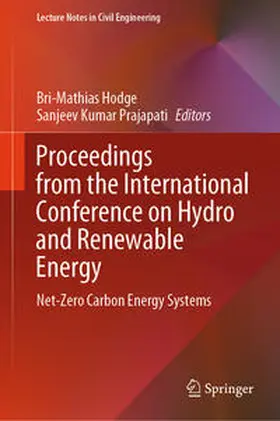 Hodge / Prajapati |  Proceedings from the International Conference on Hydro and Renewable Energy | eBook | Sack Fachmedien