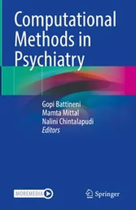 Battineni / Mittal / Chintalapudi |  Computational Methods in Psychiatry | eBook | Sack Fachmedien