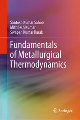Sahoo / Kumar / Karak |  Fundamentals of Metallurgical Thermodynamics | eBook | Sack Fachmedien