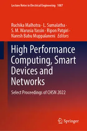 Malhotra / Sumalatha / Yassin | High Performance Computing, Smart Devices and Networks | E-Book | www.sack.de