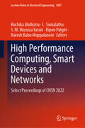 Malhotra / Sumalatha / Yassin |  High Performance Computing, Smart Devices and Networks | eBook | Sack Fachmedien