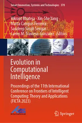Bhateja / Yang / Ferreira |  Evolution in Computational Intelligence | eBook | Sack Fachmedien