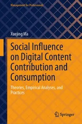 Ma | Social Influence on Digital Content Contribution and Consumption | E-Book | www.sack.de