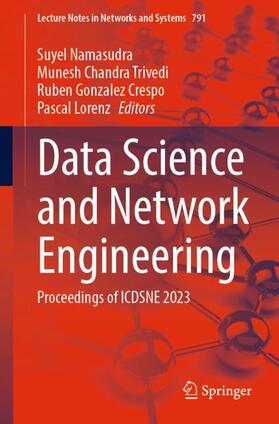 Namasudra / Lorenz / Trivedi | Data Science and Network Engineering | Buch | 978-981-9967-54-4 | sack.de
