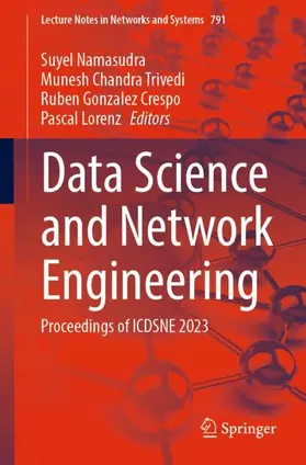 Namasudra / Lorenz / Trivedi | Data Science and Network Engineering | Buch | 978-981-9967-54-4 | sack.de