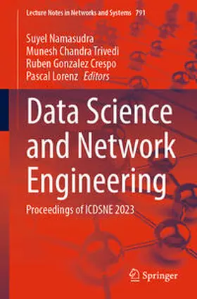Namasudra / Trivedi / Crespo | Data Science and Network Engineering | E-Book | sack.de