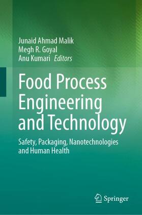 Malik / Kumari / Goyal |  Food Process Engineering and Technology | Buch |  Sack Fachmedien