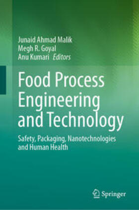 Malik / Goyal / Kumari |  Food Process Engineering and Technology | eBook | Sack Fachmedien
