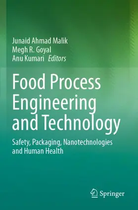 Malik / Kumari / Goyal |  Food Process Engineering and Technology | Buch |  Sack Fachmedien
