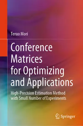 Mori | Conference Matrices for Optimizing and Applications | E-Book | www.sack.de