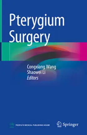 Wang / Li |  Pterygium Surgery | eBook | Sack Fachmedien