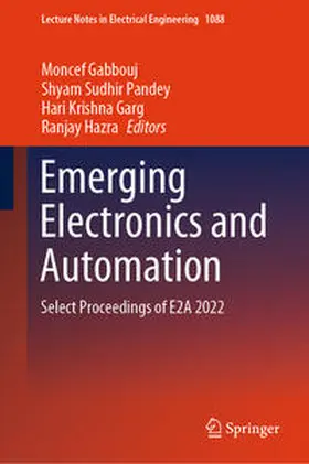 Gabbouj / Pandey / Garg |  Emerging Electronics and Automation | eBook | Sack Fachmedien