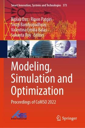 Das / Patgiri / Roy | Modeling, Simulation and Optimization | Buch | 978-981-9968-65-7 | sack.de