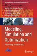 Das / Patgiri / Roy |  Modeling, Simulation and Optimization | Buch |  Sack Fachmedien